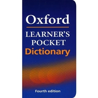 Sách Từ điển: Oxford Learner's Pocket Dictionary : A Pocket-sized Reference to English Vocabulary (Fourth Edition)