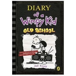 Truyện Ngoại văn: Old School-Diary Of A Wimpy Kid - Book 10