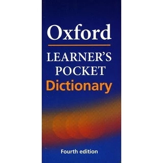 Từ điển bỏ túi: Oxford Learner’s Pocket Dictionary