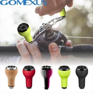 Núm quay cần câu cá GOMEXUS TPE/CORK 27mm cho Shimano Ultegra Stella Daiwa Caldia Certate Ryobi Minipower Nova A27 CA27