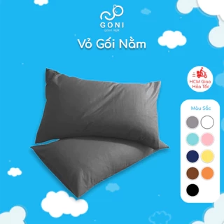 Vỏ Gối Nằm Goni , Áo Gối Nằm Đủ Màu, Kích thước 50 x 70cm
