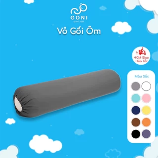 Vỏ gối ôm tici GONI Đủ Màu