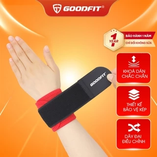 Băng bảo vệ cổ tay tập thể thao GoodFit GF306W có thể điều chỉnh
