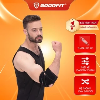 Băng khuỷu tay GoodFit GF401E dạng dán, thoáng khí thoát mồ hôi nhanh