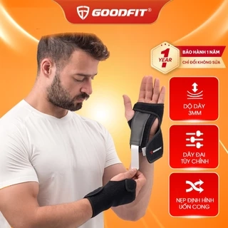Băng nẹp cổ tay, hỗ trợ cố định cổ tay chính hãng GoodFit GF304W