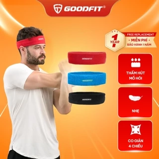 Băng đô thể thao headband goodfit co giãn 4 chiều, thấm hút mồ hôi