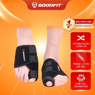 Nẹp bàn chân hỗ trợ định hình ngón chân cái GoodFit GF617A