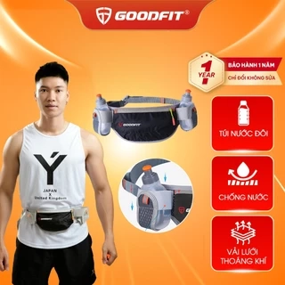 Túi chạy bộ có 2 ngăn đựng nước chính hãng GoodFit GF109RB