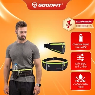 Túi đeo bụng chạy bộ, đai đeo điện thoại chạy bộ nam nữ chính hãng GoodFit GF106RB