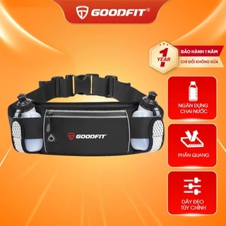 Túi đeo chạy bộ 2 ngăn đựng nước GoodFit GF120RB