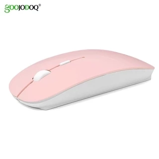Chuột không dây GOOJODOQ bluetooth 2.4Ghz 2 trong 1 chất lượng cao thích hợp cho ipad