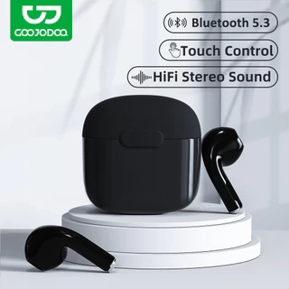 GOOJODOQ Tai nghe không dây GOOOJODEQ BT5.3 Tự động ghép đôi Comfort Fit Âm thanh Hi-Fi Điều khiển cảm ứng Type-C Sạc pin 25mAh / 180mAh
