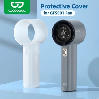 Ốp bảo vệ quạt Mini GOOJODOQ Vỏ silicon tốc độ cao có thể giặt được