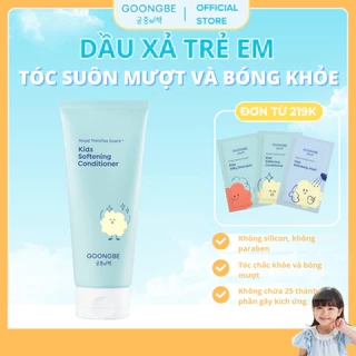 Dầu Xả Nuôi Dưỡng Tóc Mềm Mại Cho Bé GOONGBE  Kids Softening Conditioner 200ml