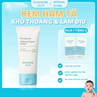 Kem Chống Hăm Cho Bé GOONGBE Pri-mmune Calming Diaper Cream 80ml