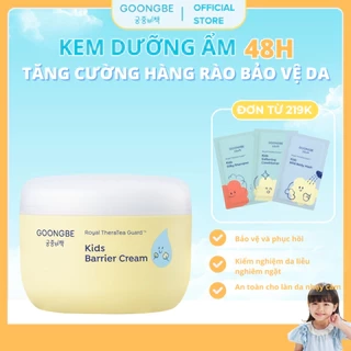 Kem Dưỡng Ẩm Chuyên Sâu Dành Cho Mặt & Body GOONGBE Kids Barrier Cream 180ML