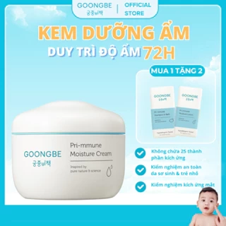 Kem Dưỡng Ẩm GOONGBE Làm Dịu Và Phục Hồi Da Khô Primmune Moisture Cream Dành Cho Bé 180ml