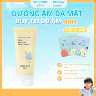 Lotion Dưỡng Ẩm Làm Mềm Da GOONGBE Kids Face Lotion 80ml