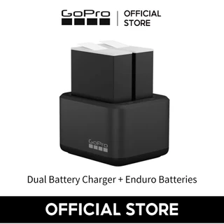 Bộ sạc đôi dành cho GoPro Hero 12/11/10/9 + Pin Enduro