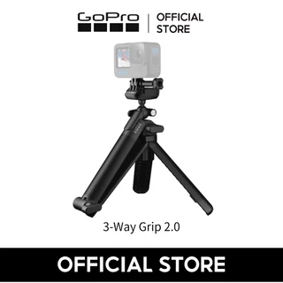 GoPro 3-Way Grip 2.0, kích thước 19.5 inch khi mở ra hoàn toàn, gập lại còn 8 inch(ALL HERO CAMERA)