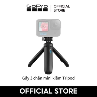 GoPro Gậy 3 chân Shorty - Kéo dài 22.7cm (Dùng cho tất cả Camera GoPro HERO13/12/11/10)