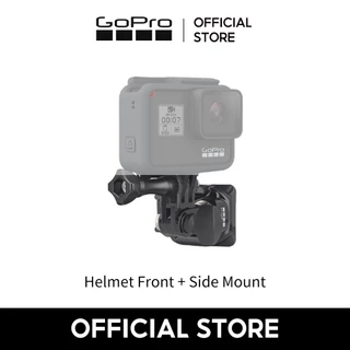 GoPro Helmet Front + Side Mount - Ngàm gắn mũ bảo hiểm (dành cho HERO13/12/11/10/9 Black)