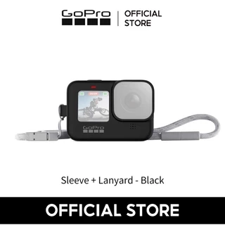 GoPro Sleeve + Lanyard - dây đeo tay + vỏ silicon dành cho GoPro Hero13/12/11/10/9