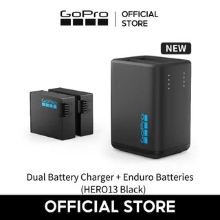 Bộ sạc đôi đi kèm 2 pin Enduro dành cho GoPro HERO13 Black