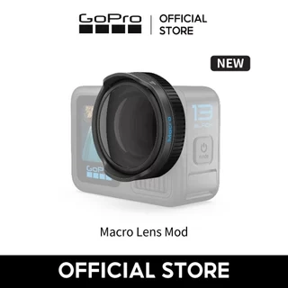 GoPro Macro Lens Mod - Ống kính cận cảnh góc rộng đa tiêu cự dành cho GoPro HERO13 Black