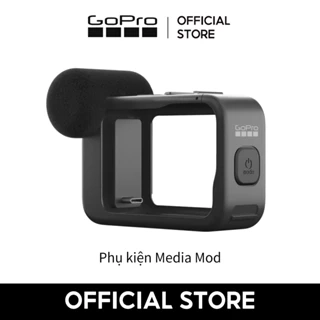 Phụ kiện Media Mod cho GoPro HERO13/12/11/10/9 Black, tương thích với các phụ kiện khác của GoPro