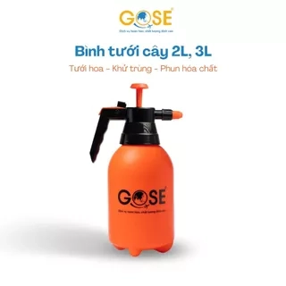 Bình xịt tưới cây cảnh 2L 3L GOSE vòi 2 chế độ tiện dụng cụ làm vườn cao cấp