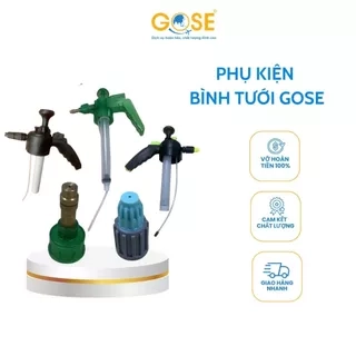 Phụ kiện bình tưới GOSE cao cấp phun nước phun tia, tạo bọt tuyết 2L/3L