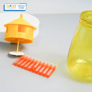 Thuốc bẫy ruồi vàng, côn trùng GOSE chính hãng bảo vệ mua màng mà không độc hại