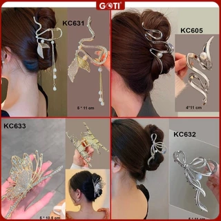 GOTI - Kẹp Càng Cua Nhiều Mẫu Hottrend Quà Tặng Cho Nữ 20/10 8/3 - Phụ Kiện Tóc Nữ Thời Trang KC631