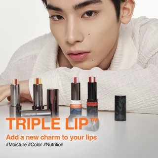 Ghép baTM Môi 4 Loại (LIP TRIPLE TM Lip khỏa thân / TRIPLE TM Lip Sense / TRIPLE LIP TM Môi đẹp trai / LIP TRIPLE TM Son màu)