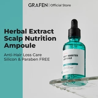 Ampoule tăng cường rễ tăng cường da đầu 50ml [Chống rụng tóc, Houttuynia cordata 100.000ppm, 10 loại chiết xuất thảo dược tự nhiên]
