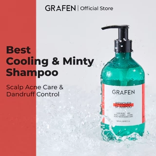 Dầu Gội Tẩy 500ml [Thành Phần Menthol Tự Nhiên 99%, 20 loại chiết xuất tự nhiên]