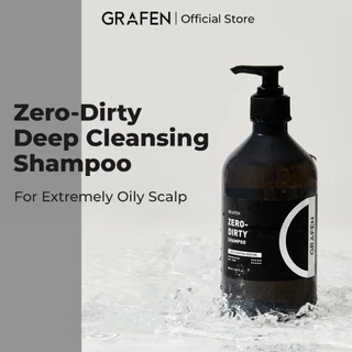 Dầu Gội Zero-Dirty 500ml [Làm Sạch Sâu, Giảm Kích Ứng, Dầu Hạt Nho & Axit Hyaluronic]