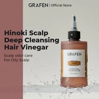 Giấm Tóc Hinoki 210ml [Điều Trị Tóc Loại Nước, Làm Sạch Da Đầu & Khử Mùi Tác Dụng Cho Da Đầu Dầu & Tóc, Chứa Phức Hợp Hinoki]