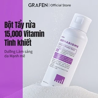 Sữa rửa mặt DERMABIOME Vita Enzyme 40g [Sữa rửa mặt / Sữa rửa mặt / Làm sáng da / Vitamin c / Làm sạch sâu]