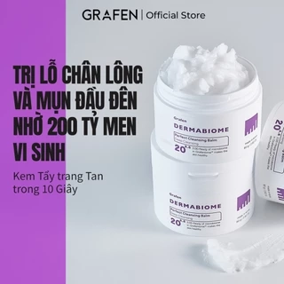 Sữa rửa mặt hoàn hảo DERMABIOME 80g [Sữa rửa mặt / Sữa rửa mặt / Tẩy trang / Làm sạch sâu / Làm sáng da]