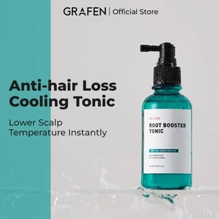 Thuốc bổ tăng cường rễ 160ml [Làm mới & làm mát da đầu, chiết xuất thảo mộc tự nhiên 100%, chống rụng tóc]