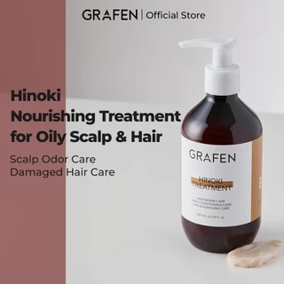 Tóc Hinoki 300ml [Dành cho da đầu nhờn & nhạy cảm, thanh lọc da đầu và tóc nhờn, bao gồm phức hợp Hinoki]