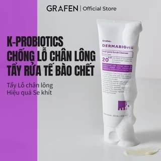 Quà TẶNG MIỄN PHÍ! [Grafen] Sữa rửa mặt diệt khuẩn DERMABIOME 120ml [Sữa rửa mặt / Sữa rửa mặt / Sữa rửa mặt lỗ chân lông / Sữa rửa mặt làm sáng da / Làm sạch sâu]