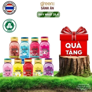 combo 6 hũ kẹo the playmore tổng hợp nhiều hương vị 22g