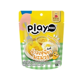 Kẹo dẻo xôi xoài Playmore 64g