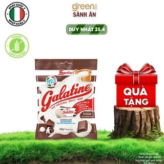 Kẹo sữa Galatine Ý 100g, giàu Canxi hương socola