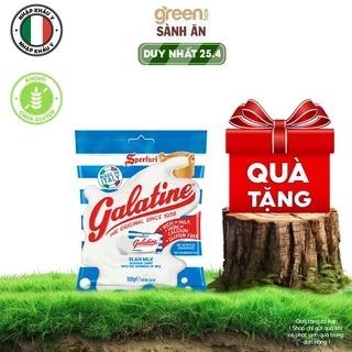 Kẹo sữa viên nguyên chất nén Galatine nhập khẩu Ý 100g