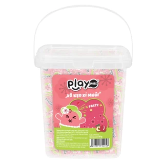 Kẹo the kẹo ngậm trái cây Playmore không đường mix 5 hương vị
