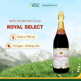 Nước ép nho đỏ Royal Select - 750 ml